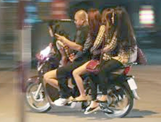 'Luat ngam' cua nghe xe om gai goi hinh anh