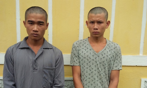 Bit mat, mang dao di chem nguoi cuop dien thoai hinh anh