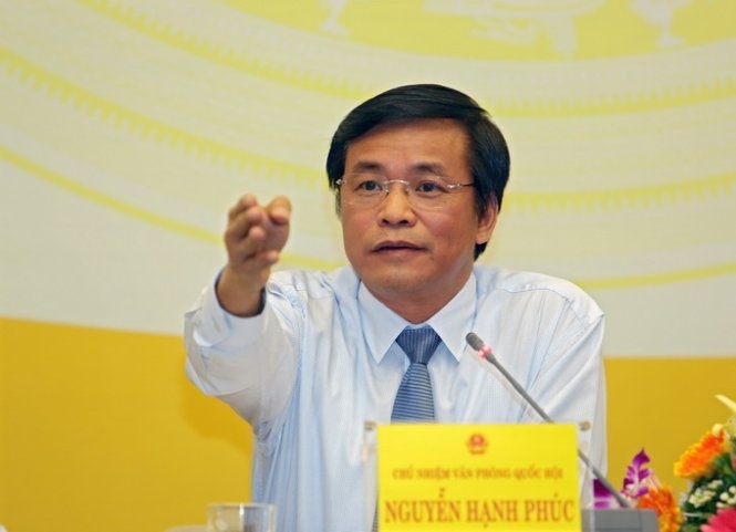 Quoc hoi lay phieu tin nhiem 50 nguoi hinh anh