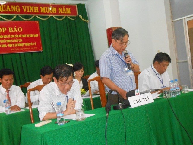 So Y te Binh Phuoc quyet sa thai nguoi chong tieu cuc hinh anh