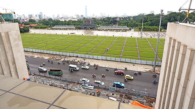 Nha Quoc hoi 'Troi tron dat vuong': Su lua chon kho khan hinh anh