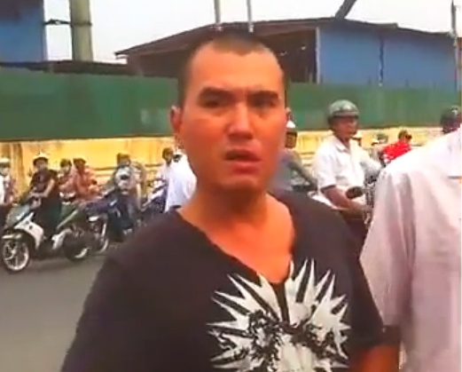 'Khong co chuyen CSGT danh chay mau mom nguoi vi pham' hinh anh