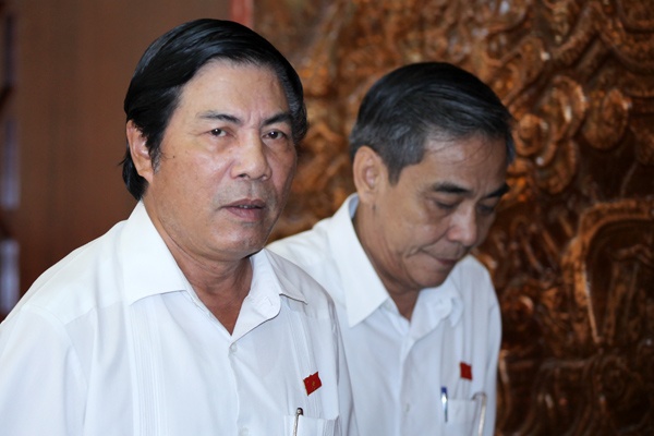 Ong Nguyen Ba Thanh vang mat tai ky hop Quoc hoi hinh anh