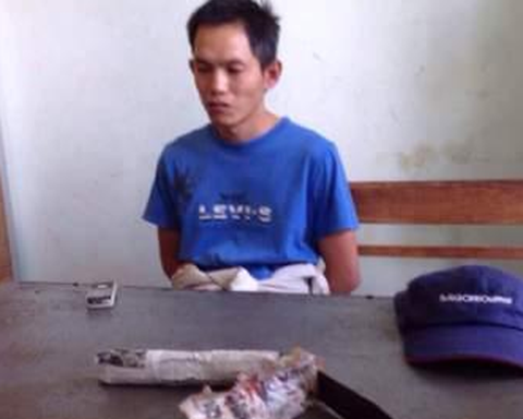 Hung thu chuan bi truoc do tang cho nan nhan hinh anh