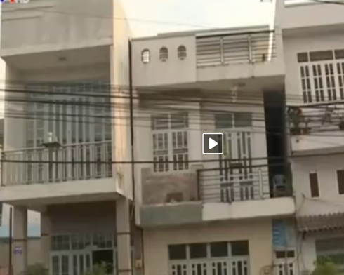 VTV: 17 quan, huyen cua TP.HCM bi lun 20 - 30 cm hinh anh