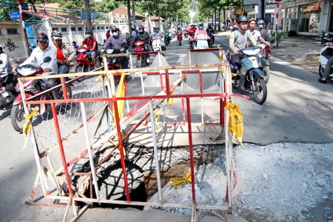 'Ho tu than' sau hon 2 m nam giua nga ba duong Sai Gon hinh anh