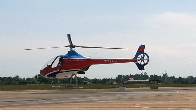 Them hai truc thang hang nhe phuc vu huan luyen hinh anh