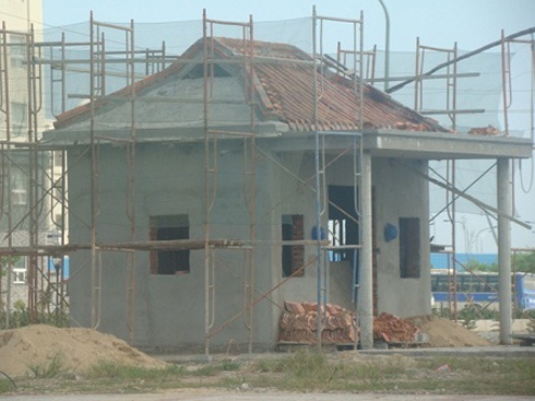 Cong trinh mieu tho trong Formosa sap hoan thanh hinh anh