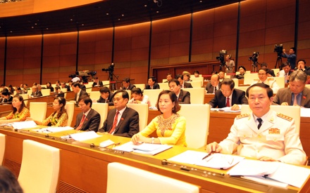 Dai bieu chuyen trach co chuc vu thuong 'chi tay 5 ngon' hinh anh