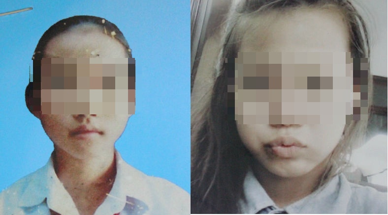 Hai be gai bo di bui va cuoc truy tim bi hai cua canh sat hinh anh