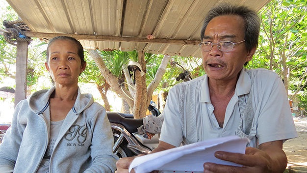 Pham nhan chet 16 thang, gia dinh moi biet hinh anh