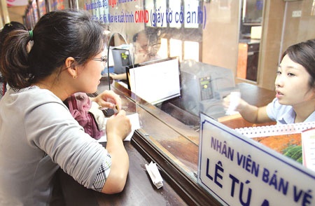 Gia ve tau Tet cao nhat hon 2,1 trieu dong hinh anh