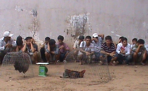 Truong ga di dong cua ong chu mang 2 tien an hinh anh