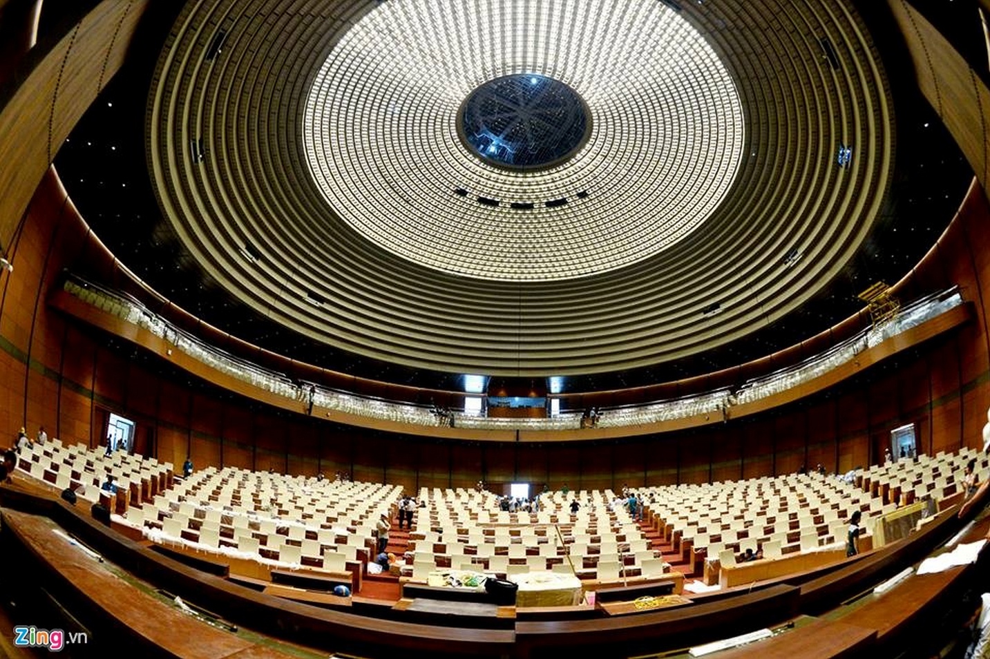 Da bo tri hon 5.500 ty cho du an Nha Quoc hoi hinh anh