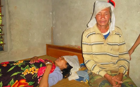 Tin nhan bi an va cai chet cua mot thieu nu hinh anh