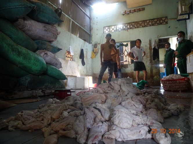 'Dot kich' xuong dau an lam tu mo thoi hinh anh