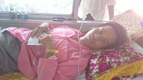 'Chan ba con dau roi, bao gio moi moc lai?' hinh anh