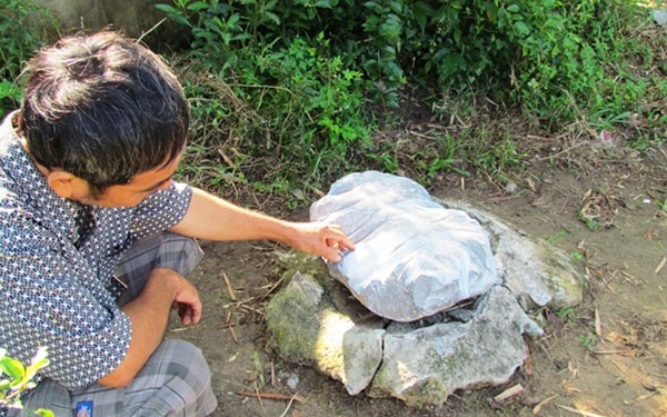 Hon da co kha nang chua benh o Ha Tinh hinh anh