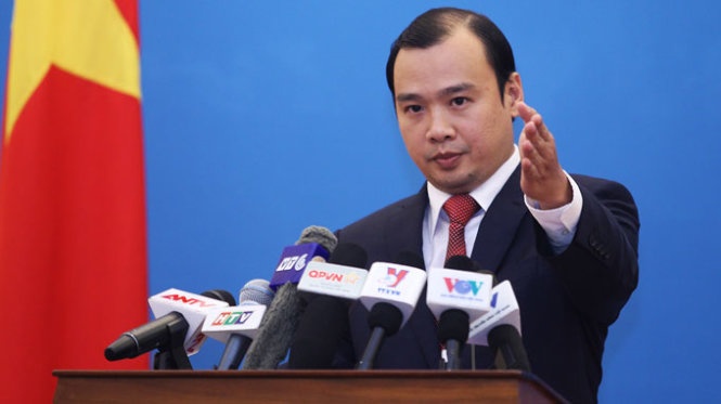 Yeu cau Dai Loan cham dut viec ban dan that o dao Ba Binh hinh anh