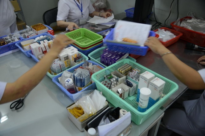 Tra bao hiem y te cho 508 tre cung… mot me hinh anh