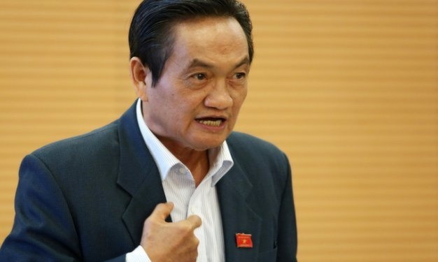 Dung de nguoi benh tam than ung cu Quoc hoi hinh anh