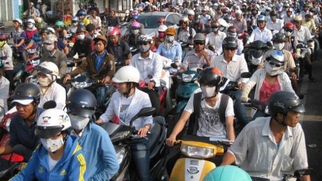 Thu truong GTVT: Khong tang phi duong bo voi xe may hinh anh