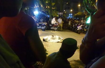 Vao nha doi no 100.000 dong roi giet nguoi hinh anh