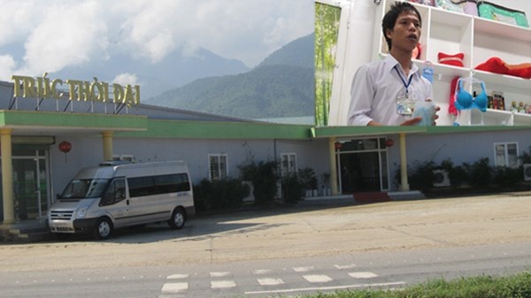 Mot sieu thi tren quoc lo 1A hoa hong cho tai xe 47% hinh anh