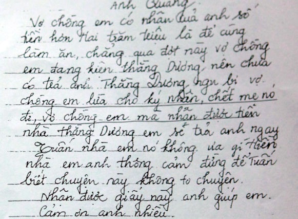 Vu an oan: 'Thang Duong ngu bi vo chong em lua cho ky nhan' hinh anh