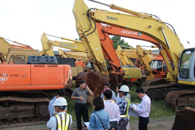 Ca tuyen metro o Sai Gon cho mot mieng dat hinh anh