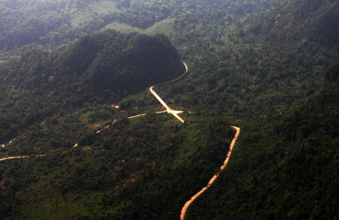Dong y chu truong lap du an cap treo vao Son Doong hinh anh