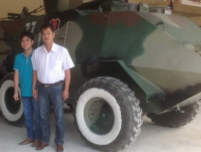 Trung tuong Campuchia noi ve ong Hai ‘may bay’ hinh anh