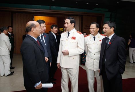 Bo truong Tran Dai Quang: Chong buon lau phai bang hanh dong hinh anh