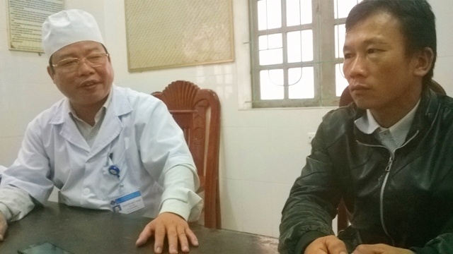 Giai bay cua bac si de quen kim trong bung benh nhan hinh anh