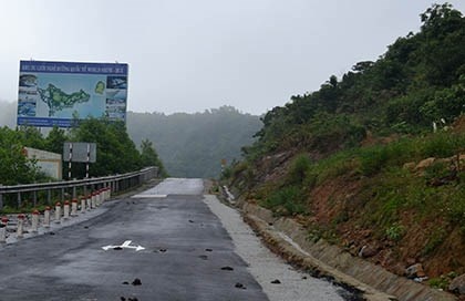 Thua Thien- Hue chinh thuc bao cao Thu tuong du an o Hai Van hinh anh