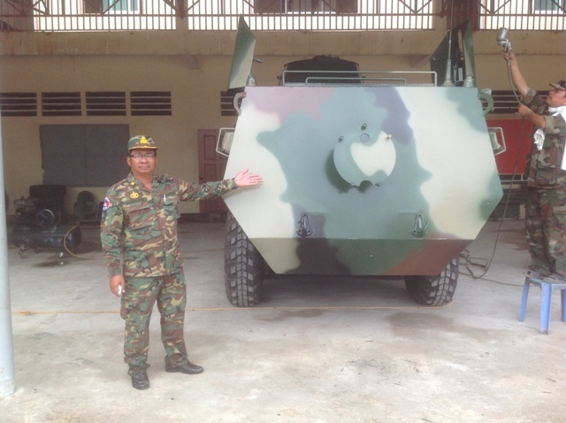 trung tướng Soy Narith.