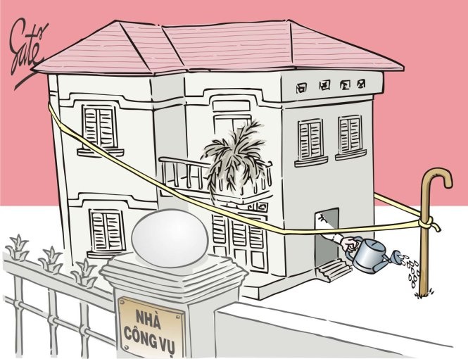 Thu hep doi tuong duoc o nha cong vu hinh anh