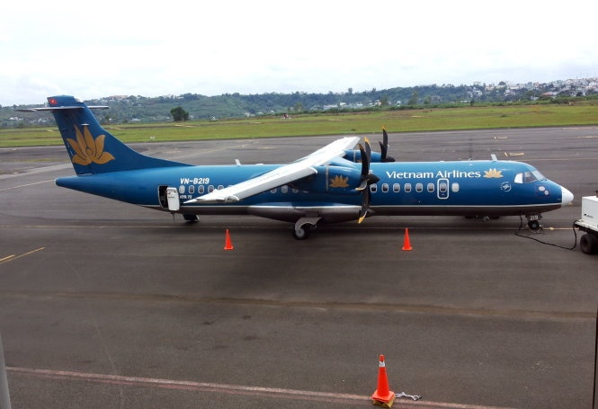 Dung bay dem tai san bay Pleiku tu thang 12/2014 hinh anh