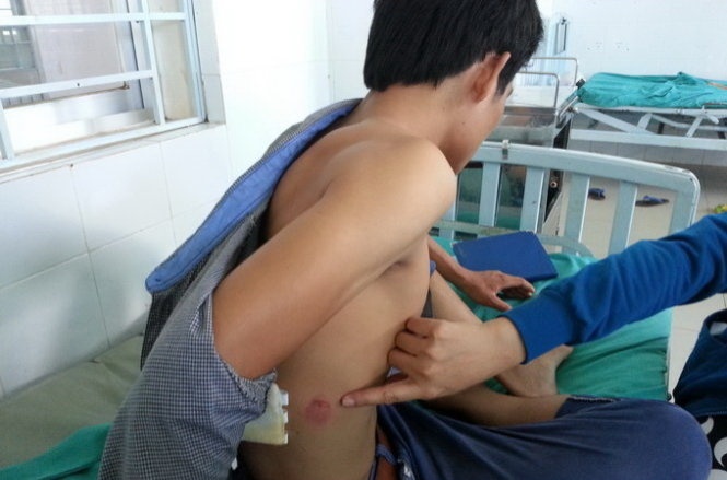Bo Cong an chi dao kiem tra viec dan to CSGT danh nguoi hinh anh