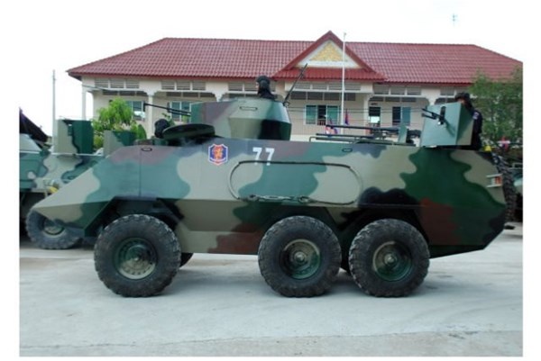 'Xe boc thep do ong Tran Quoc Hai cai tien dat yeu cau' hinh anh