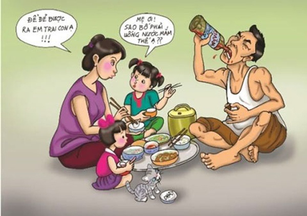 'Co khong de duoc con trai, toi phai kiem cho khac thoi' hinh anh