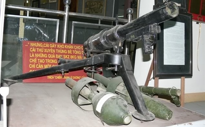 Vu khi uy hiep quan Phap cua nguoi Viet: Uy luc SKZ 60 hinh anh