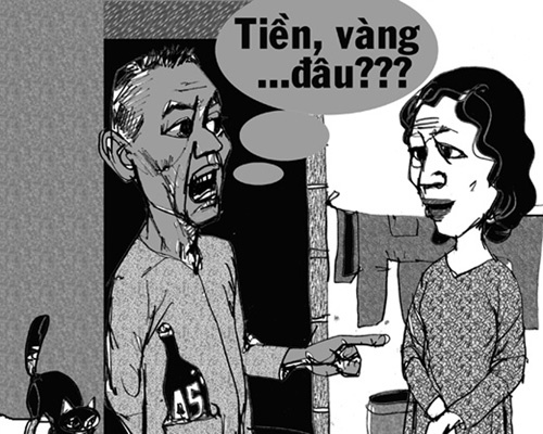 Nghia cu cao dep cua nguoi suyt chet duoi nhat bua cua chong hinh anh