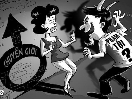 Khi nguoi chuyen gioi bi… hiep dam hinh anh