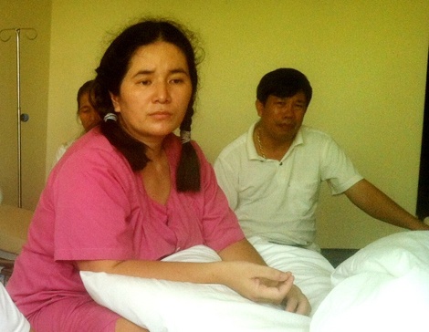 San phu bi triet san oan hinh anh