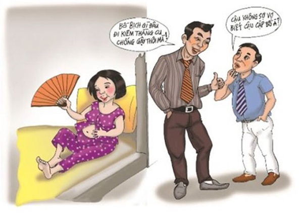 Nho osin sinh con trai, ai ngo mat chong hinh anh