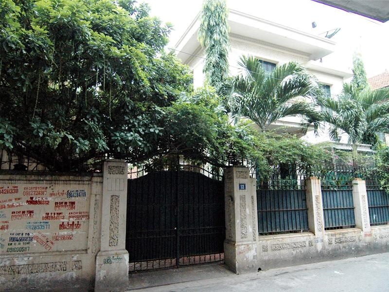 Biet thu 400 m2 gia thue 500.000 dong/thang hinh anh