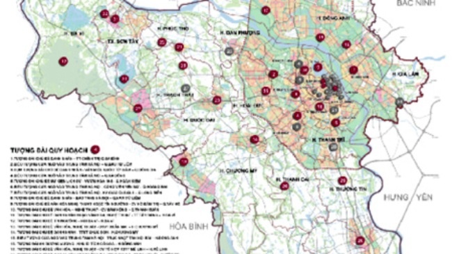 Ha Noi: Co can thiet xay them 35 tuong dai moi? hinh anh