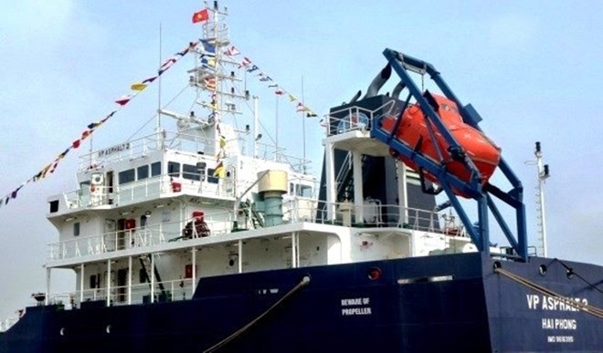 Sang Singapore nhan thi the thuyen vien bi cuop bien ban hinh anh