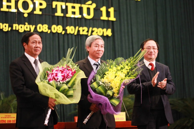 Ong Le Van Thanh lam Chu tich UBND Hai Phong hinh anh